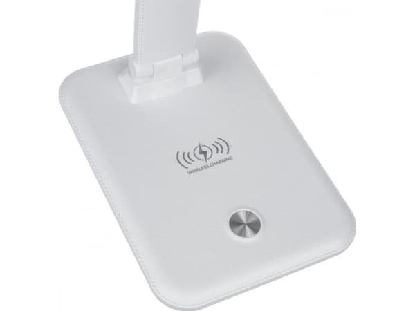 Maclean skrivebordslampe hvit (MCE616W)