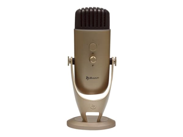 Arozzi Colonna - Mikrofon - USB - gull