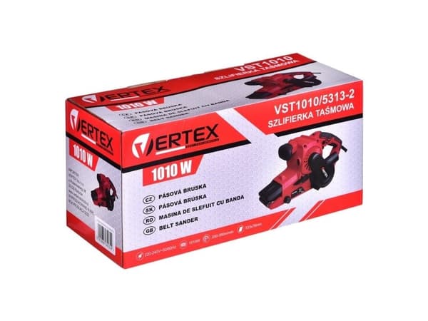 VERTEX bandslipmaskin 1010W