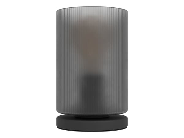 EGLO COLOMERA bordslampa E27 svart/grå