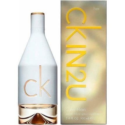 CK IN2U (W) EDT/S 100ML