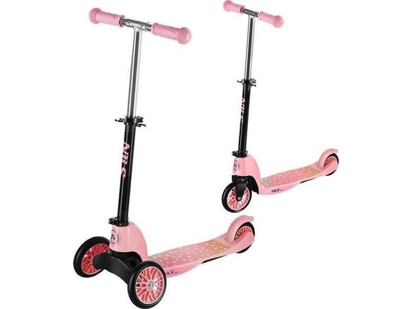 NILS Fun HLB202 sparkcykel (16-51-072) - rosa