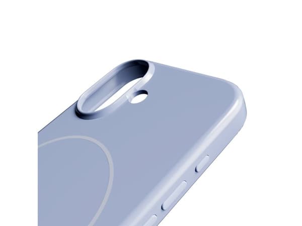 Puro Pulse suojakotelo iPhone 17 polykarbonaatti - sininen