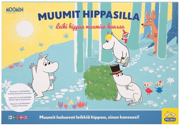 Muumit Hippasilla - Lek Tafatt