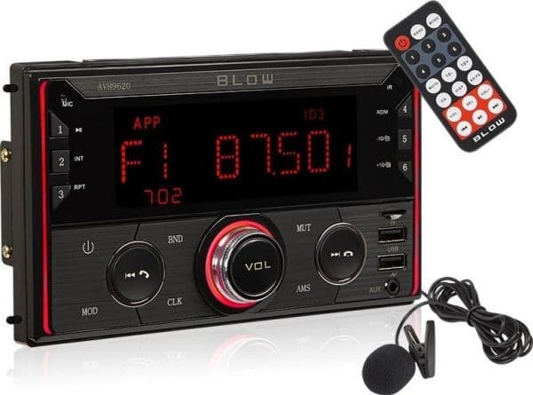 Bilstereo Blow AVH-9620 2DIN RDS RGB
