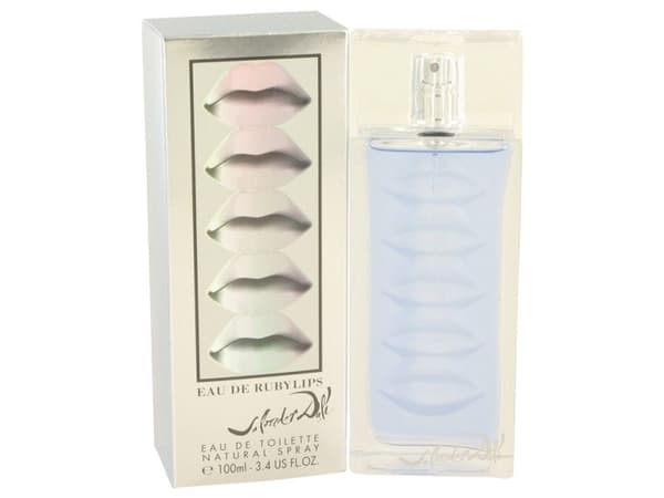 Salvador Dali Eau De Rubylips EDT 100ml