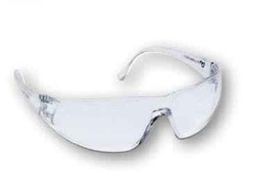 Cimco 14 0205, Skyddsglasögon, Translucent, Transparent