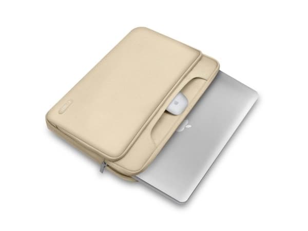 Tech-Protect 15–16 laptoptaske - beige