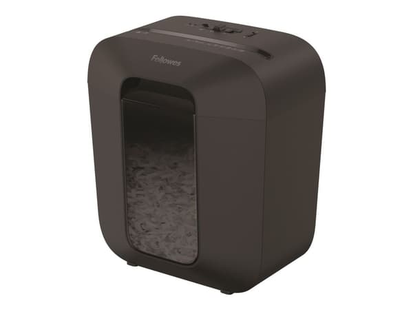 Fellowes Powershred LX25 - Makulator - partikkelkutt - 4 x 37 mm - P-4