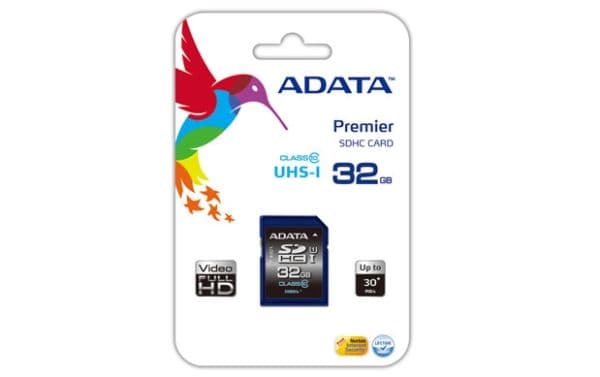 ADATA Premier - Flashminnekort - 32 GB - UHS Class 1 / Class10 - SDHC UHS-I