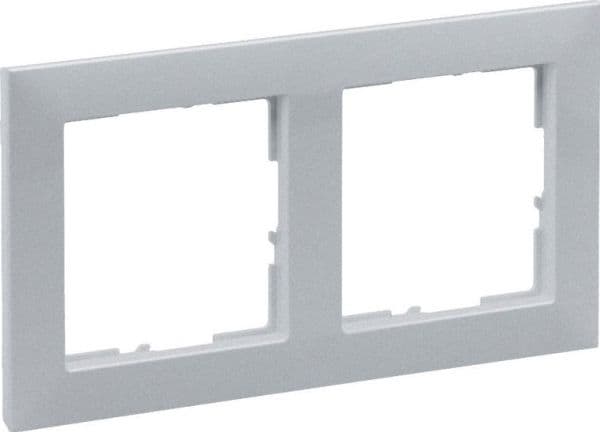 SUNO Dubbelram aluminium 721512