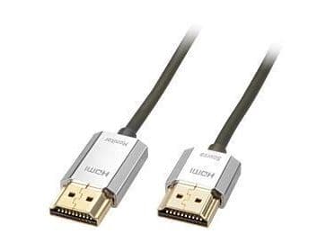 Delock HDMI - HDMI-kaapeli 4.5m hopea (41676)