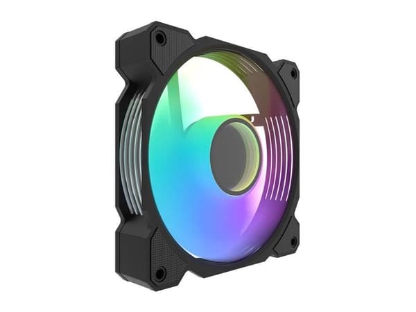 Darkflash tuuletin DR08 (musta)
