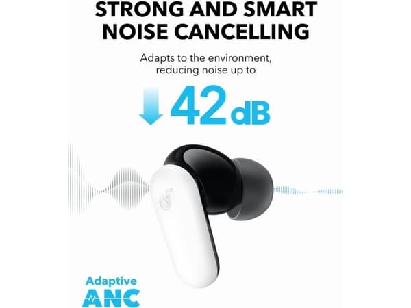 ANKER SOUNDCORE P30I TWS - VALKOINEN