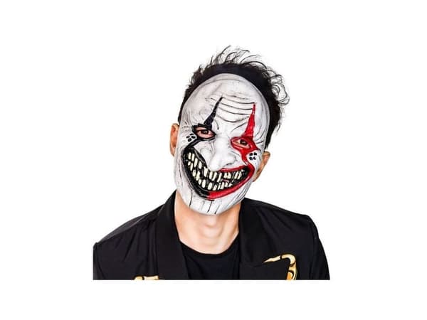 Sinister jester maske