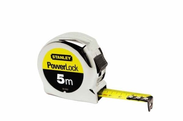 Stanley måttband MICRO POWERLOCK 5 m 19 mm 33-552