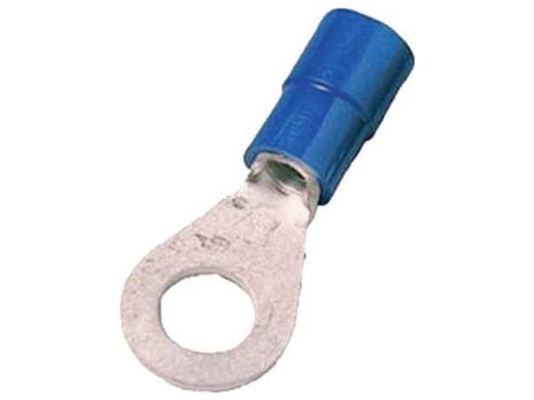 Klämkabel 16 mm² M10 blå