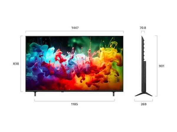 LG QNED TV 65QNED70B3C 65 tum