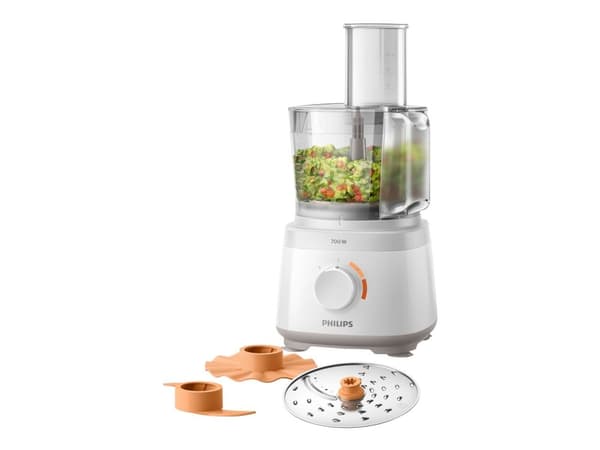 Philips Daily Collection HR7310 Foodprocessor 700 W - hvid