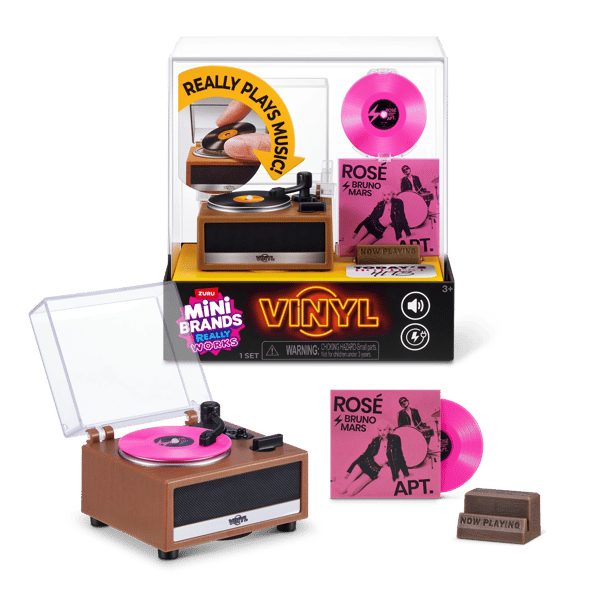 Mini Brands - Vinyls Playset Series 1