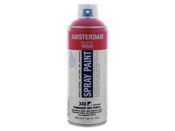 Amsterdam sprayfärg permanent röd-lila 348
