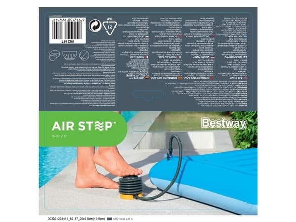 Air Step 13cm Air Pump