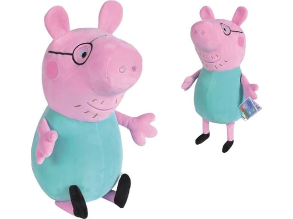Simba Peppa Pig Pappa Gris 37 cm - 109261005