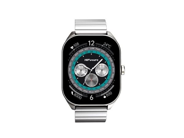 Smartklokke HiFuture Apex Sølv (FutureFit APEX Silver)