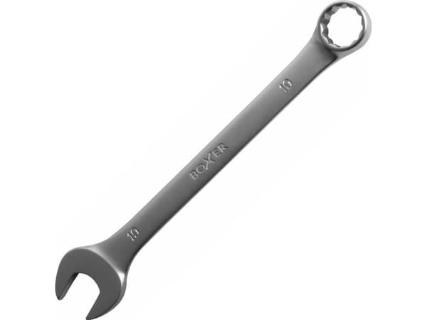 Boxer® ringgaffelnyckel 19 mm krom-vanadium