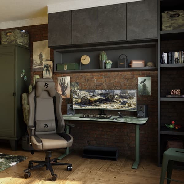 Arozzi Nova 49" v2 VA, 165Hz - Forest Green