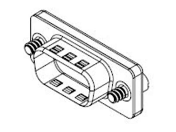 Molex MOL Power & Signal Sol. 1731120060 D-SUB-kontakt, 1 stk