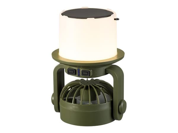 Tracer LightBreeze - Campinglys - LED COB-lys