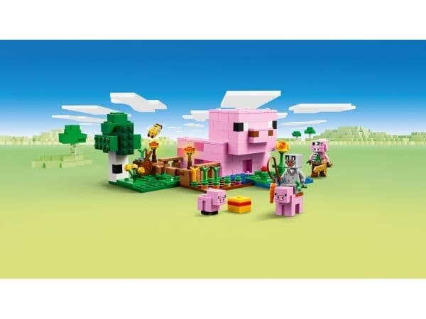 LEGO Minecraft 21268 smågrishus
