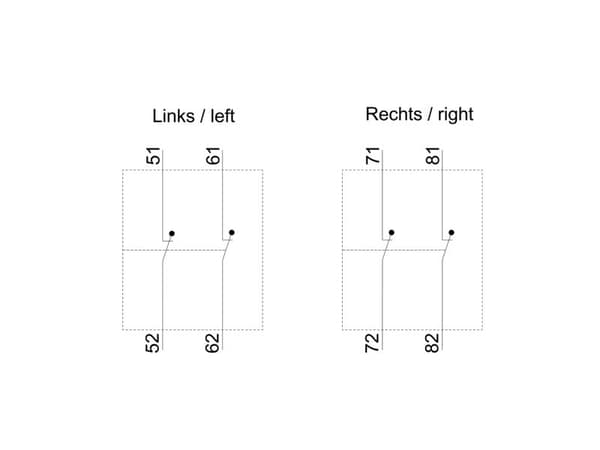 Siemens 3RH1921-1EA02 extrabrytare 1 st