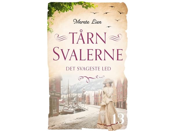 Den svagaste länken | Merete Lien | Kieli: Tanska