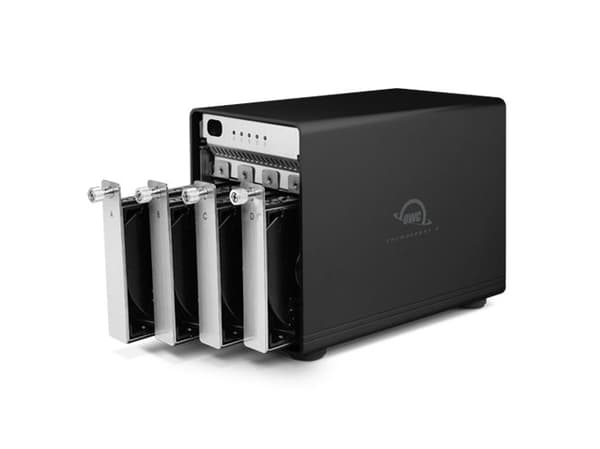 OWC ThunderBay 4 - Hårddiskarray - 4 fack (SATA-600) - Thunderbolt 2 (extern)
