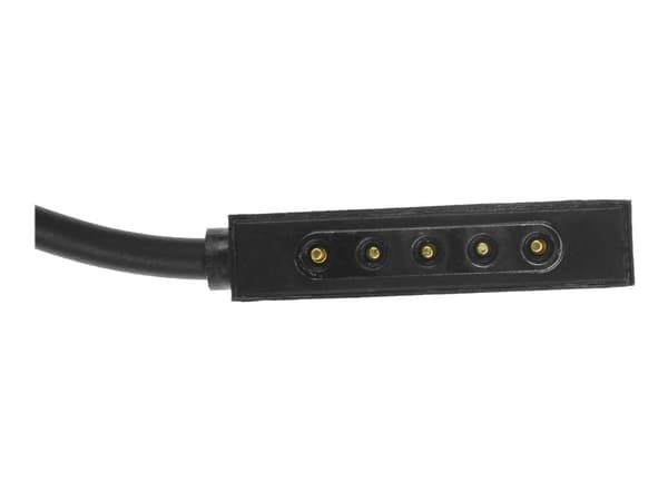 Green Cell PRO - Strömadapter - AC 100-240 V - 48 Watt - svart - för Microsoft Surface 2, Pro, Pro 2, RT