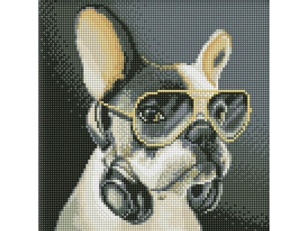 Diamond Mosaic - Fluffy DJ 30x30cm
