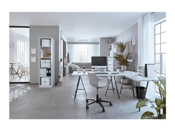 Leitz WOW Sound - Blyantholder - polystyren (PS) - svart