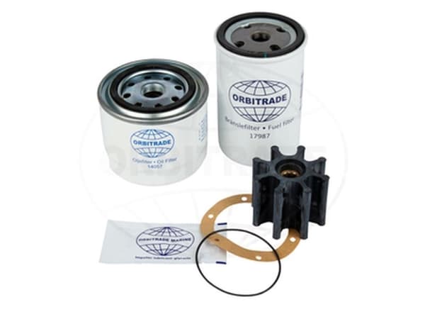 Orbitrade service kit D30, D31, D32. Volvo