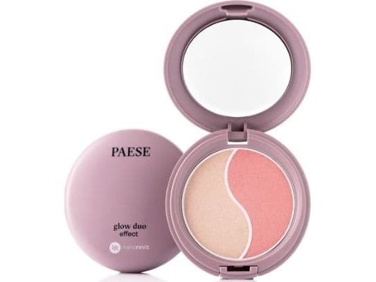 Paese Cosmetics Nanorevit Glow Duo Effect blush & highlighter 4,5 g