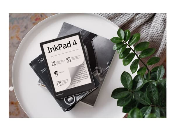 PocketBook InkPad 4 - e-kirjan lukulaite