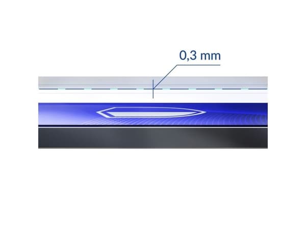 3mk FlexibleGlass v2.0 för iPhone 15 Pro Max