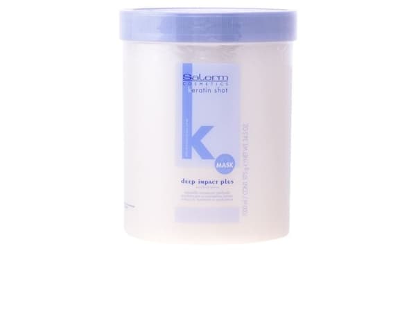 Salerm Cosmetics Keratin Shot Mask Deep Impact Plus 1000ml
