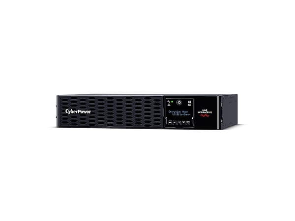 CyberPower UPS PR Tower19PRIIISeries 2000VA2000W 2U LineInteractive puhdas sini LCD USBRS232CLOUD-liitäntä