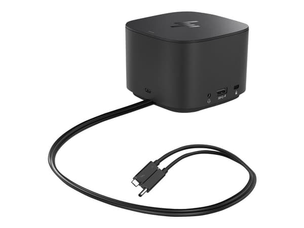 HP Thunderbolt Dock G2 - Dokkingstasjon - VGA, DP, 2 x DP - 120 watt - Danmark