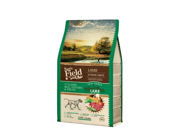 Sam's Field Junior Large Lamb 2,5kg