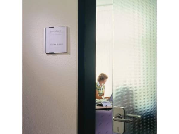 Staples DURABLE Information plate INFO SIGN, 149 X 148.5 mm