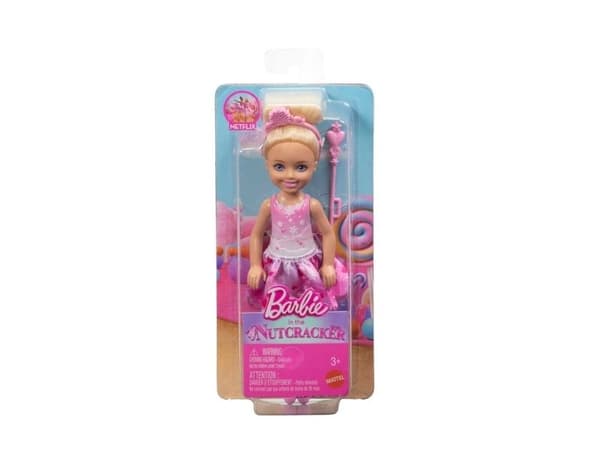 Barbie Nutcracker Chelsea Snowfairy White