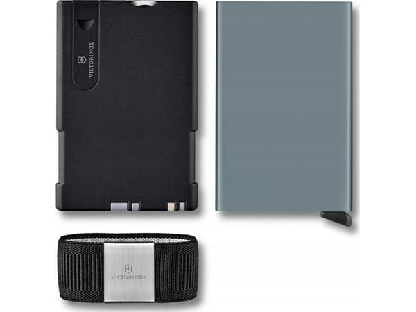 Victorinox smart card-etu Sharp Gray